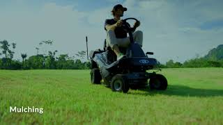 Ride on mower Mechanical style